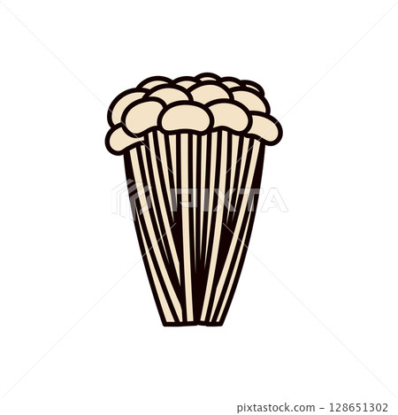 金針菇插畫 128651302