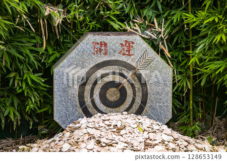 Tamon-in Temple, Tokorozawa City, Saitama Prefecture - Good luck tile throwing 128653149