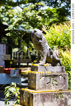埼玉縣所澤市、多聞院、護衛犬 埼玉縣所澤市、多聞院、護衛犬 128653193