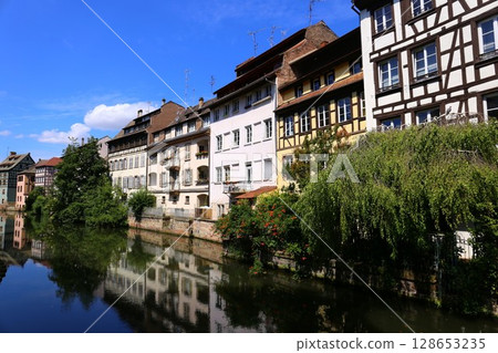 斯特拉斯堡的小法蘭西 128653235