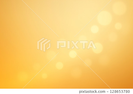 琥珀橙色和沙米色光模糊背景 128653780