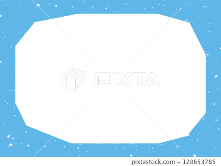 Cool textured frame 128653785