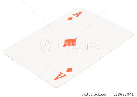card gambling on white game luck ace diamonds 128653841