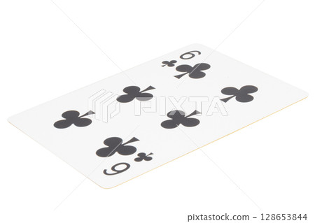 card gambling on white game luck 128653844