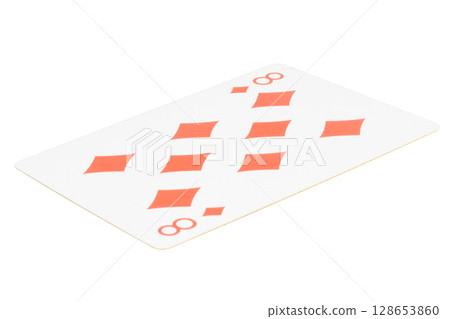 card gambling on white game luck eight diamonds 128653860