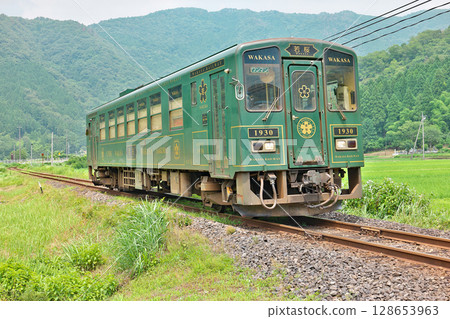 [若狹鐵道（若狹）] 鳥取縣內八津郡若狹町 128653963