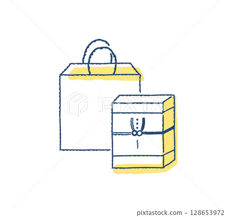 Funeral return gifts and paper bags Funeral return gifts and paper bags 128653972