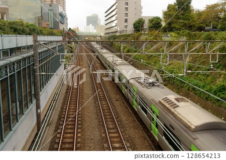Around Ebisu 128654213