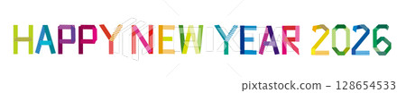 happynewyear2026yoko_colorful happynewyear2026yoko_colorful 128654533