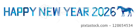 happynewyear2026yoko horse_blue happynewyear2026yoko horse_blue 128654534
