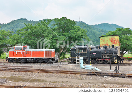 [Wakasa Railway Wakasa Station] Wakasa, Wakasa-cho, Yazu-gun, Tottori Prefecture 128654701