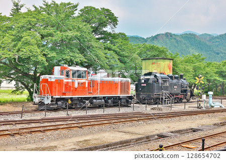 [Wakasa Railway Wakasa Station] Wakasa, Wakasa-cho, Yazu-gun, Tottori Prefecture 128654702