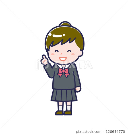 Student / Diagonal / Female 13 Student / Diagonal / Female 13 128654770