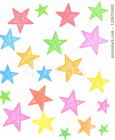 《AI Image》Pop star pattern background material 128655488