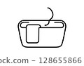 bath icon 128655866