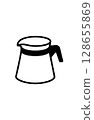 Coffee server icon 128655869