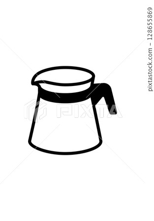 Coffee server icon 128655869
