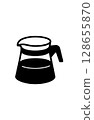 Coffee server icon 128655870