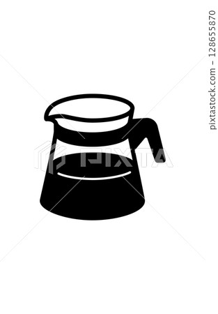 Coffee server icon Coffee server icon 128655870