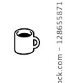 Coffee icon 128655871