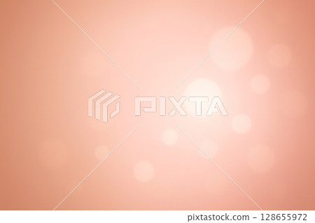 玫瑰米色與霧粉色柔和燈光的背景 128655972