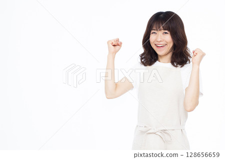 家庭主婦做拳頭泵 128656659