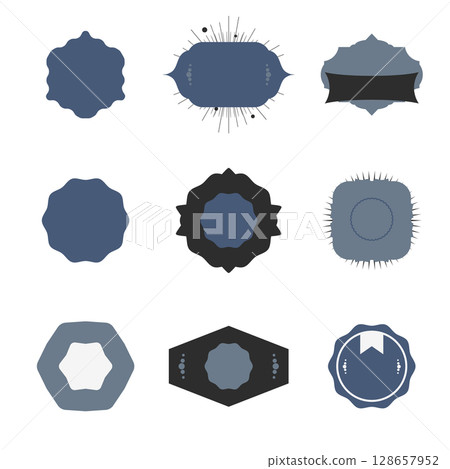 Badges Tempalte 128657952