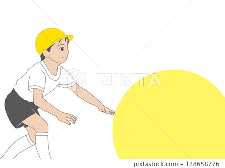 Otama Roll in sports festival 128658776