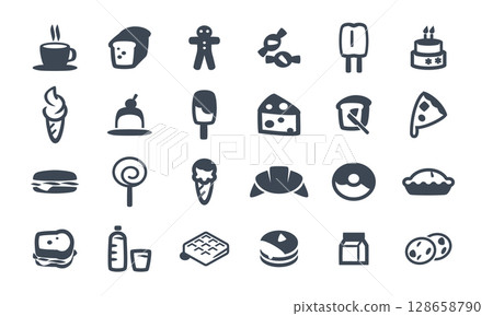 Bakery and Snack 128658790