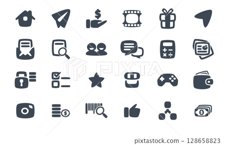 Social Media Social Media 128658823