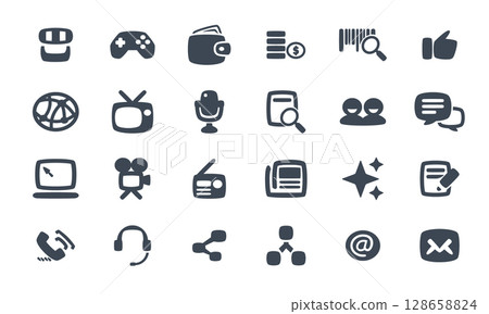 Social Media Social Media 128658824