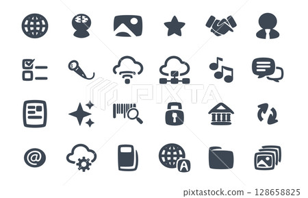 Social Media Social Media 128658825