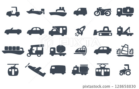 Vehicle Vehicle 128658830