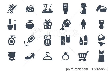 Woman and Beauty Woman and Beauty 128658835
