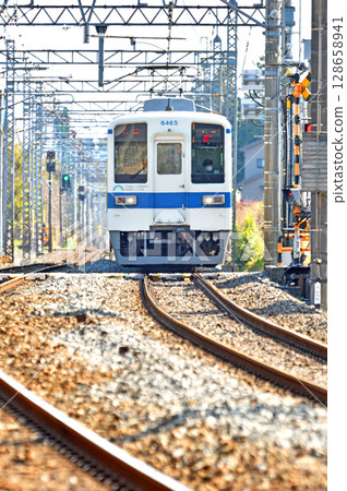 Railway: Private railway: Tobu Noda Line 8000 series 8165F 128658941