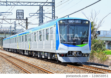 鐵路：私鐵：東武野田線80000系列81502F 128658951