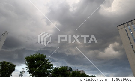 Sky and clouds 128659603