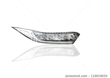 Car headlight system, led technology, new lighting technology with navigation and Look at the big way and open the automatic OA spare parts clipping part. Car headlight system, led technology, new lighting technology with navigation and Look at the big way and open the automatic OA spare parts clipping part. 128659650