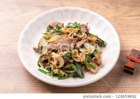 Beef Bulgogi 128659692