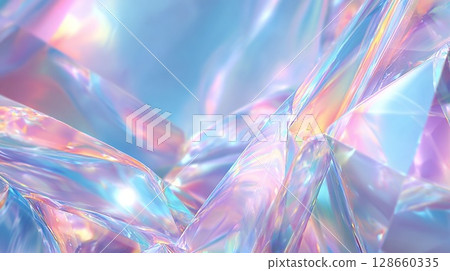 透明玻璃背景 128660335