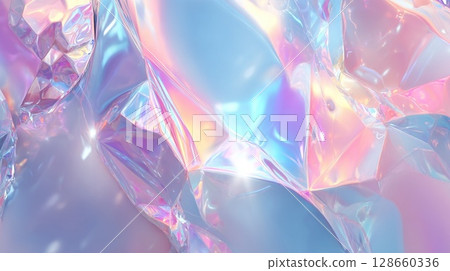 透明玻璃背景 128660336