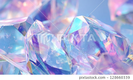 透明玻璃背景 128660339