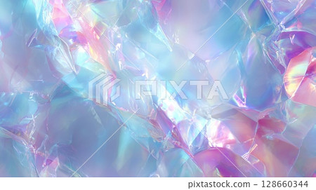 透明玻璃背景 128660344