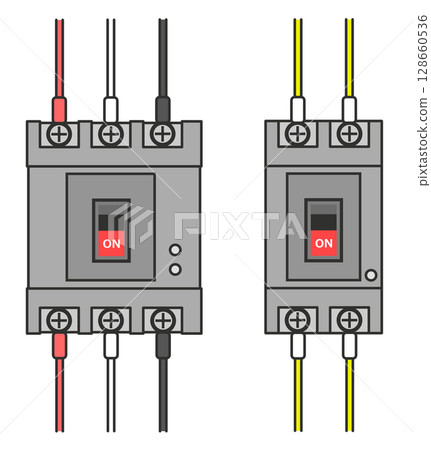 防止觸電和漏電的漏電斷路器開關材料 128660536