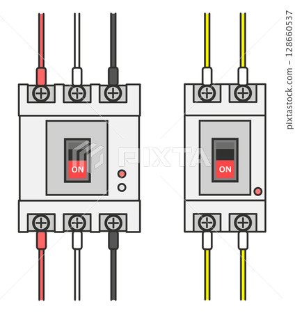防止觸電和漏電的漏電斷路器開關材料 128660537