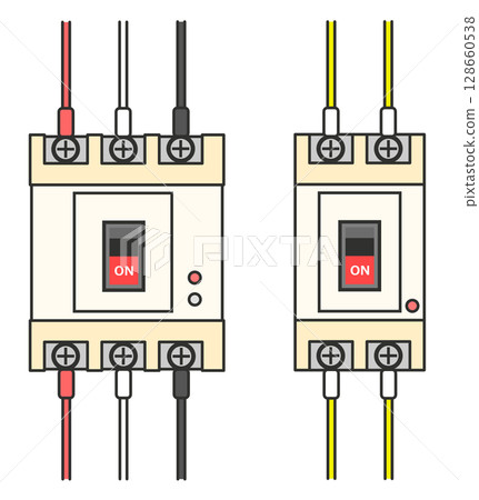 防止觸電和漏電的漏電斷路器開關材料 128660538