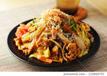 Fried noodles  Fried noodles  128660787