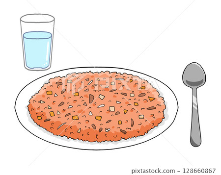 番茄醬炒飯套餐插圖 128660867