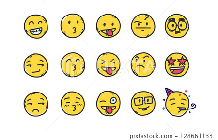 Emoticon 128661133