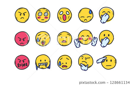 Emoticon 128661134